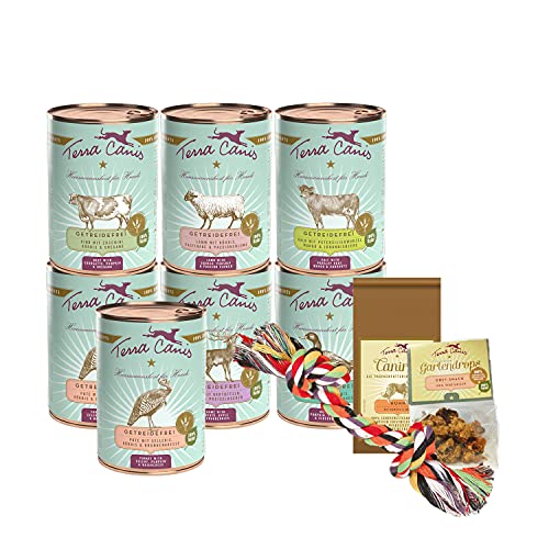 terra-canis-kennenlernpaket-getreidefrei-7x400g-nassfutter-f-r-hunde image 3