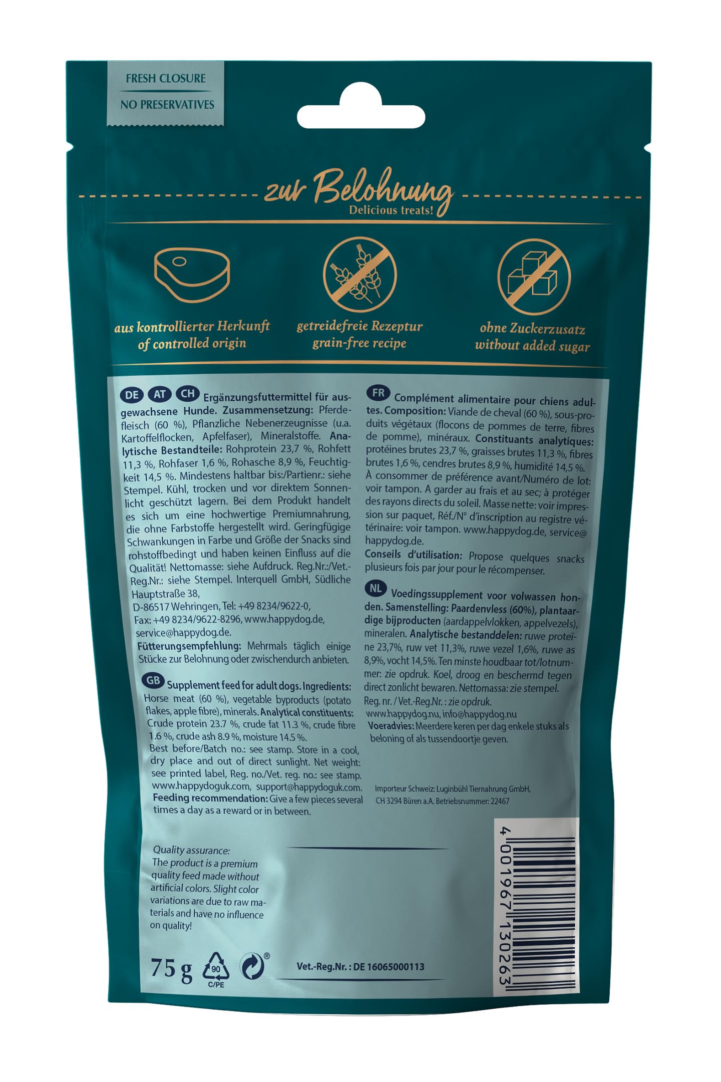 happy-dog-meatsnack-schwarzwald-pferd-fleischsnack-getreidefrei-75-g image 4