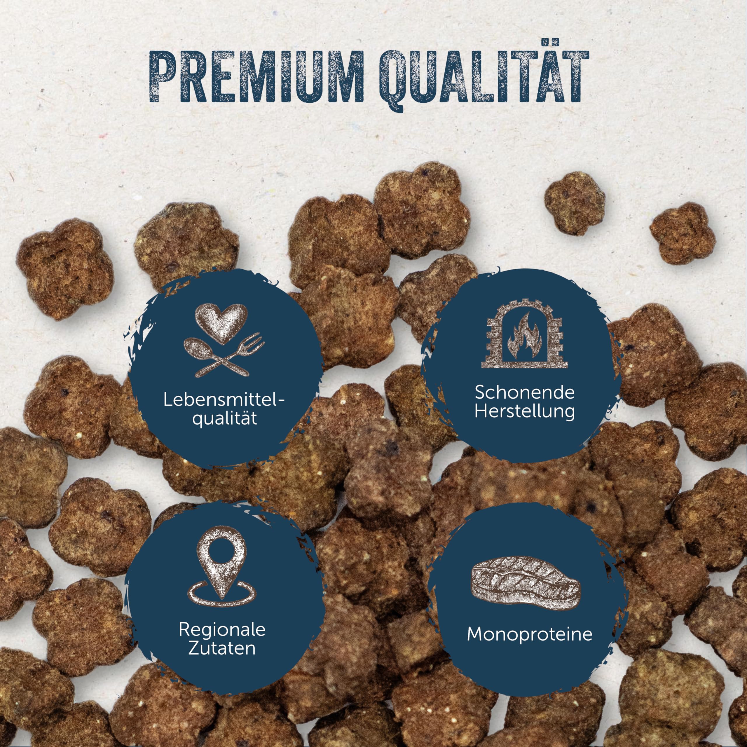 lakefields-classic-trockenfutter-hund-lamm-60-4-x-1kg-getreidefrei image 2