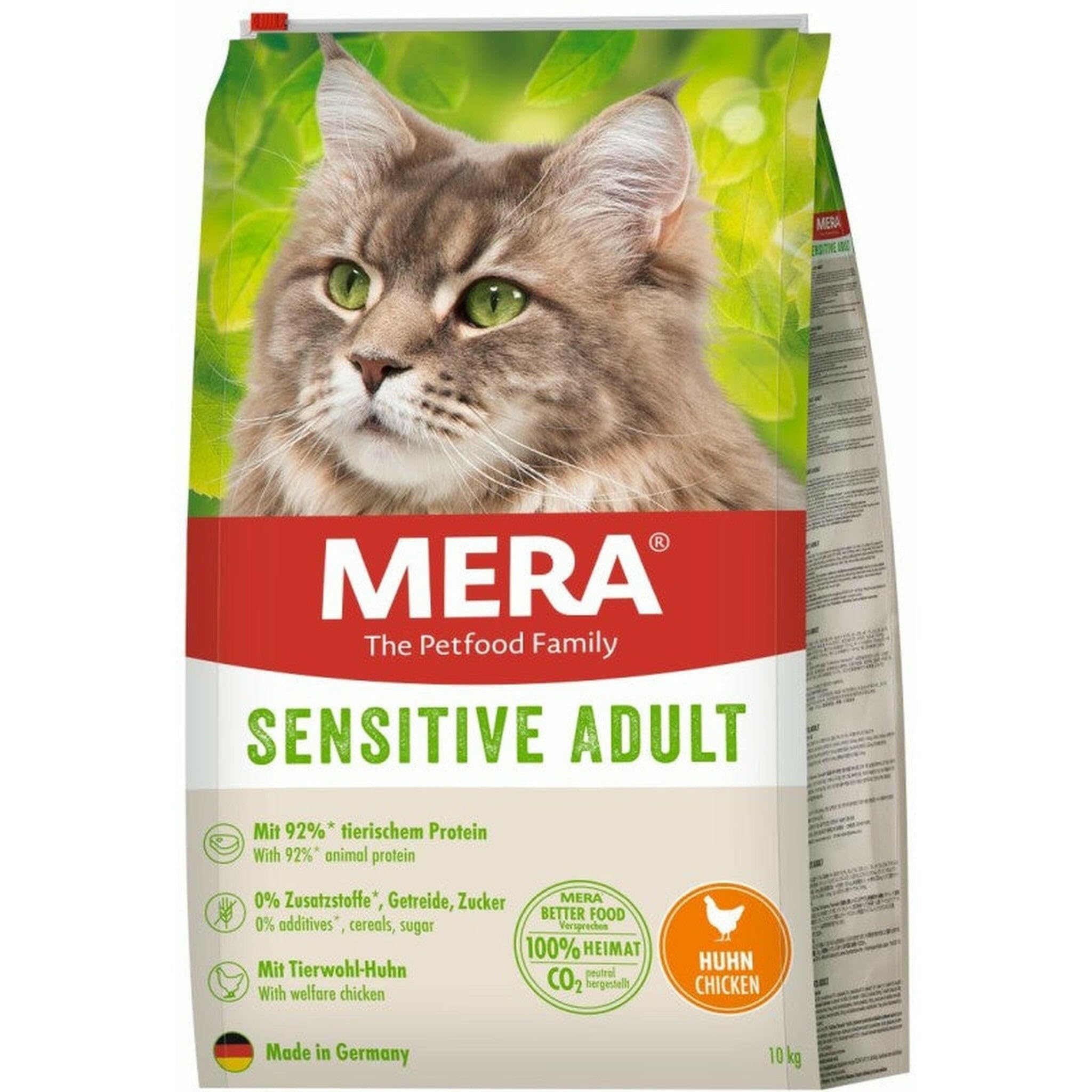 mera-cats-nature-sensitive-huhn-trockenfutter-katze-getreidefrei-10kg image 8