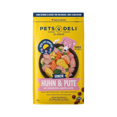 pets-deli-senior-huhn-pute-mit-s-kartoffel-trockenfutter-2kg image 6