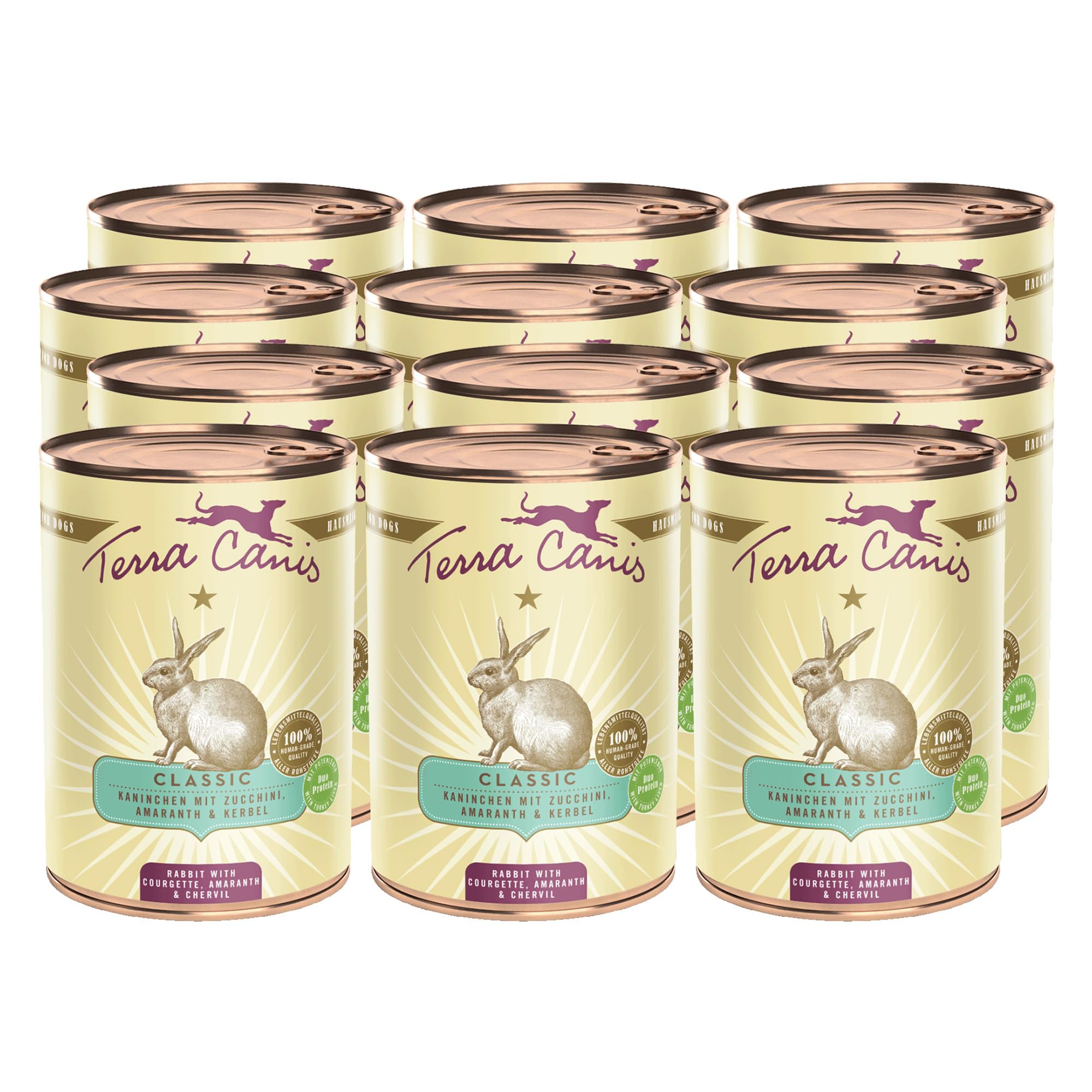 terra-canis-classic-nassfutter-f-r-hunde-kalb-mit-hirse-und-gurke-400g image 8