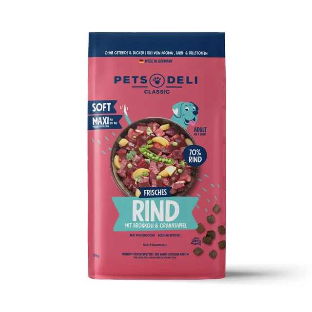 pets-deli-maxi-trockenfutter-f-r-hunde-mit-rind-9-kg image 1
