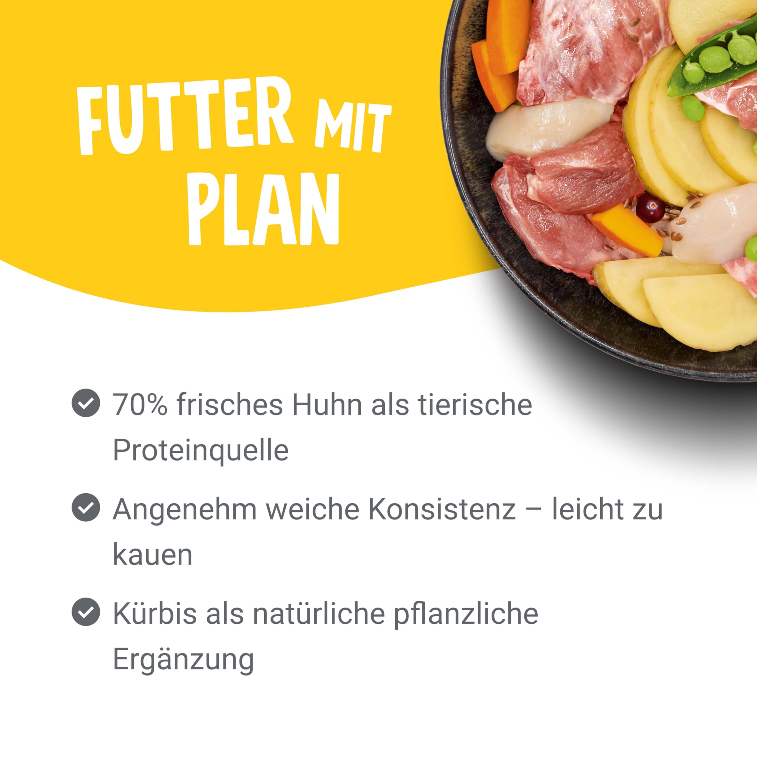 pets-deli-mini-soft-trockenfutter-f-r-hunde-mit-huhn-k-rbis-2kg image 3
