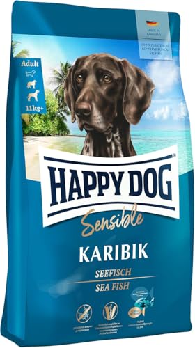 happy-dog-sensible-karibik-trockenfutter-f-r-hunde-seefisch-getreidefrei-1-kg image 7