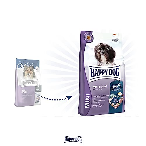 happy-dog-fit-vital-mini-senior-trockenfutter-hund-kleine-senioren-weizenfrei-80 image 8