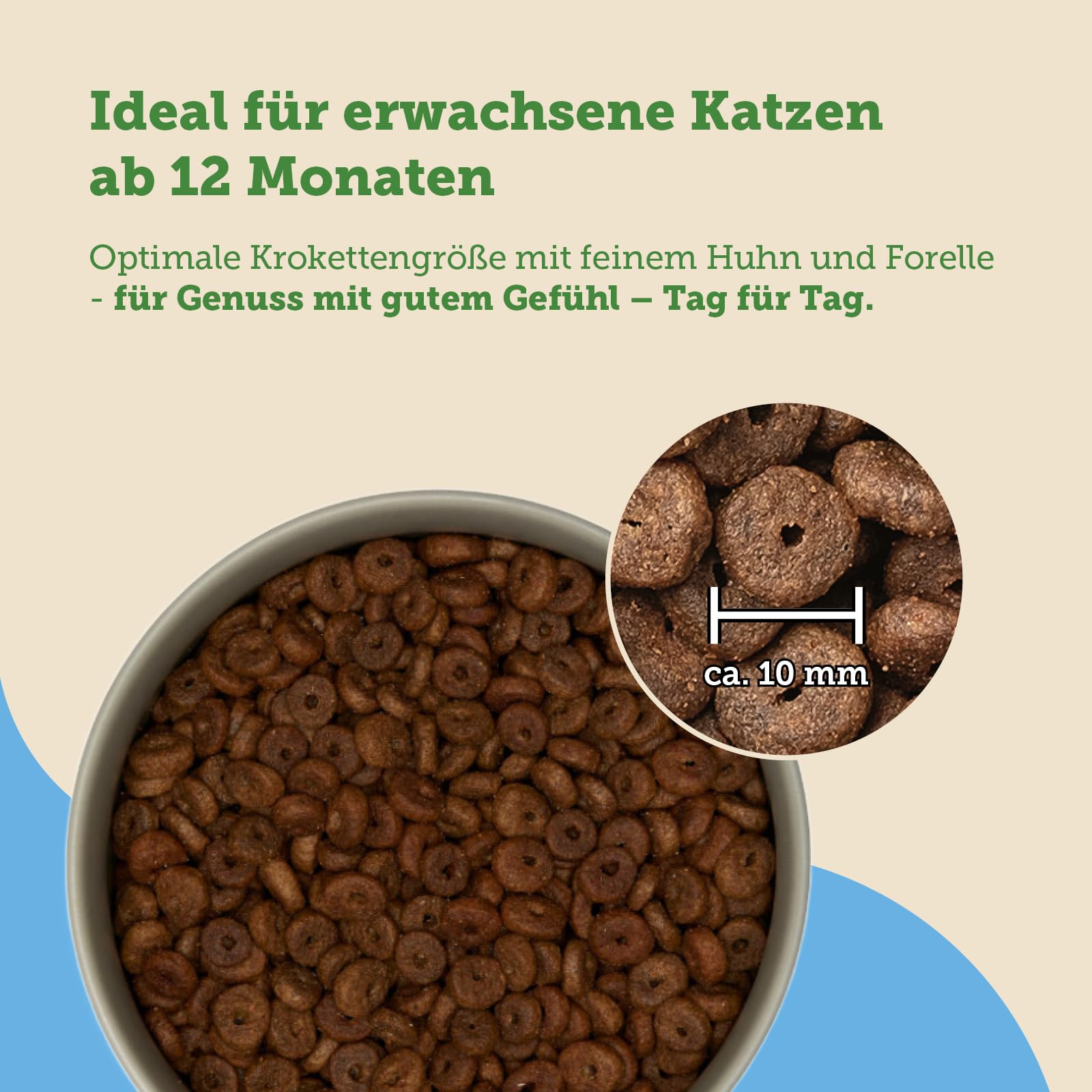 mera-cats-nature-forelle-katzen-trockenfutter-getreidefrei-400g image 5
