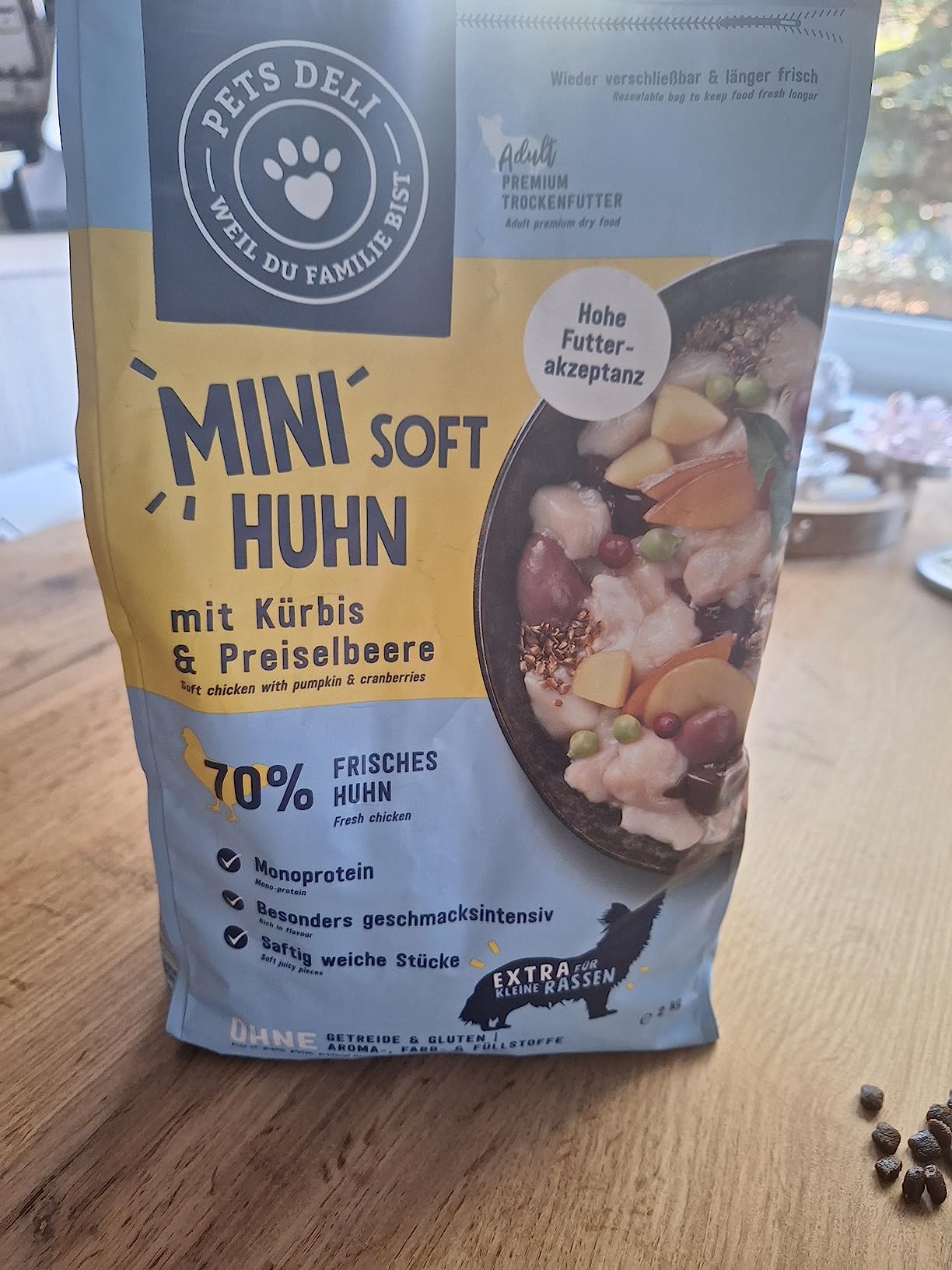 Endlich frisst sie ohne Meckern