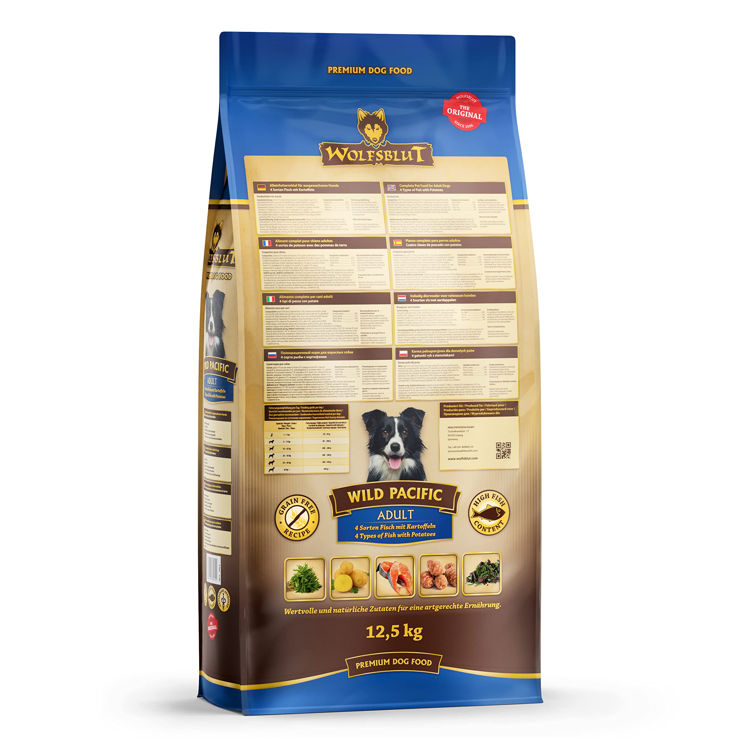 wolfsblut-wild-pacific-adult-12-5-kg-getreidefreies-hundefutter-f-r-ausgewachsen image 2