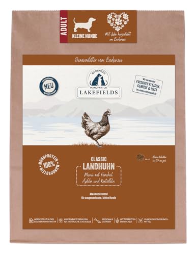 lakefields-classic-trockenfutter-huhn-60-getreidefrei-4-x-1-kg image 5