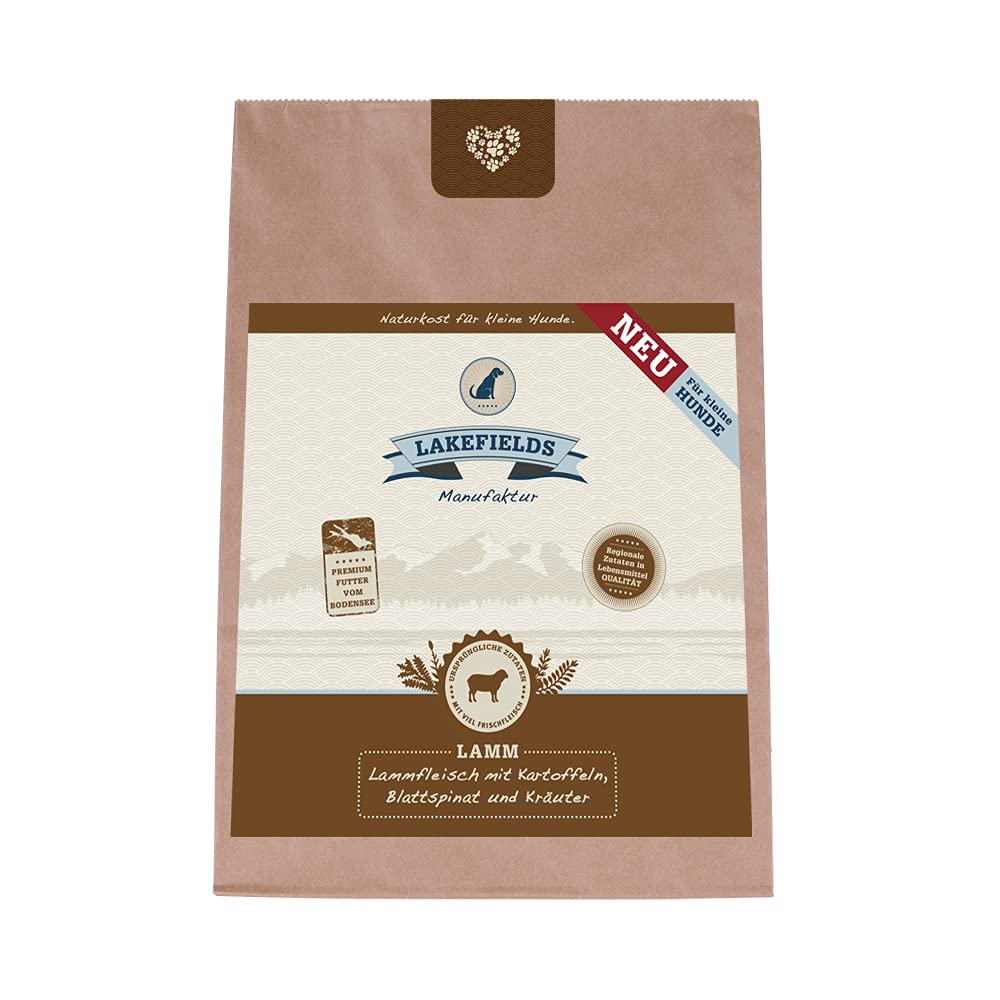 lakefields-classic-lamm-trockenfutter-f-r-kleine-hunde-1kg-getreidefrei image 6