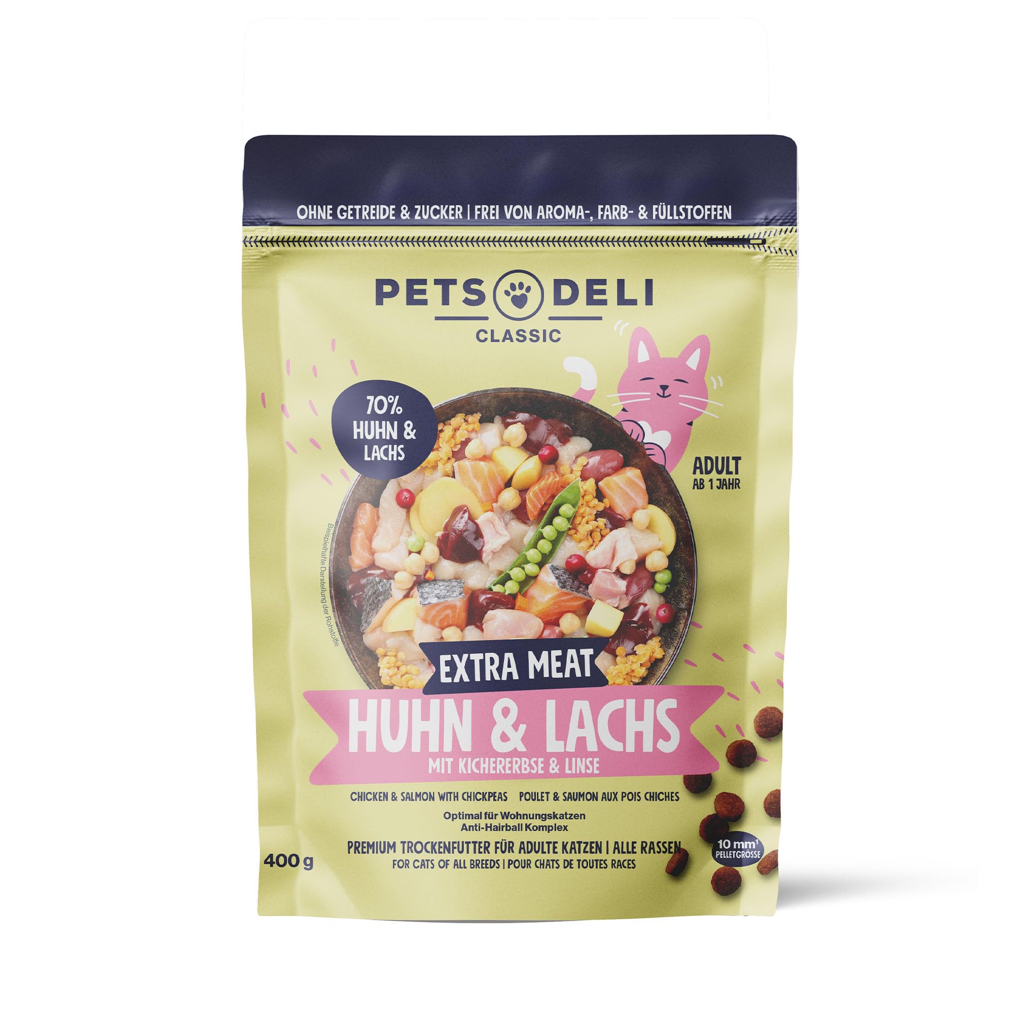 pets-deli-extra-meat-trockenfutter-f-r-katzen-mit-huhn-lachs-2kg image 6