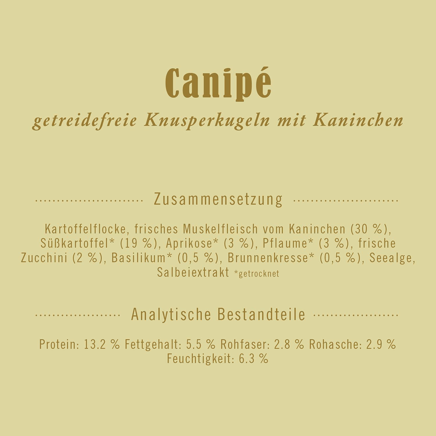 terra-canis-canip-getreidefrei-knusperkugeln-kaninchen-snack-f-r-hunde-200g image 2