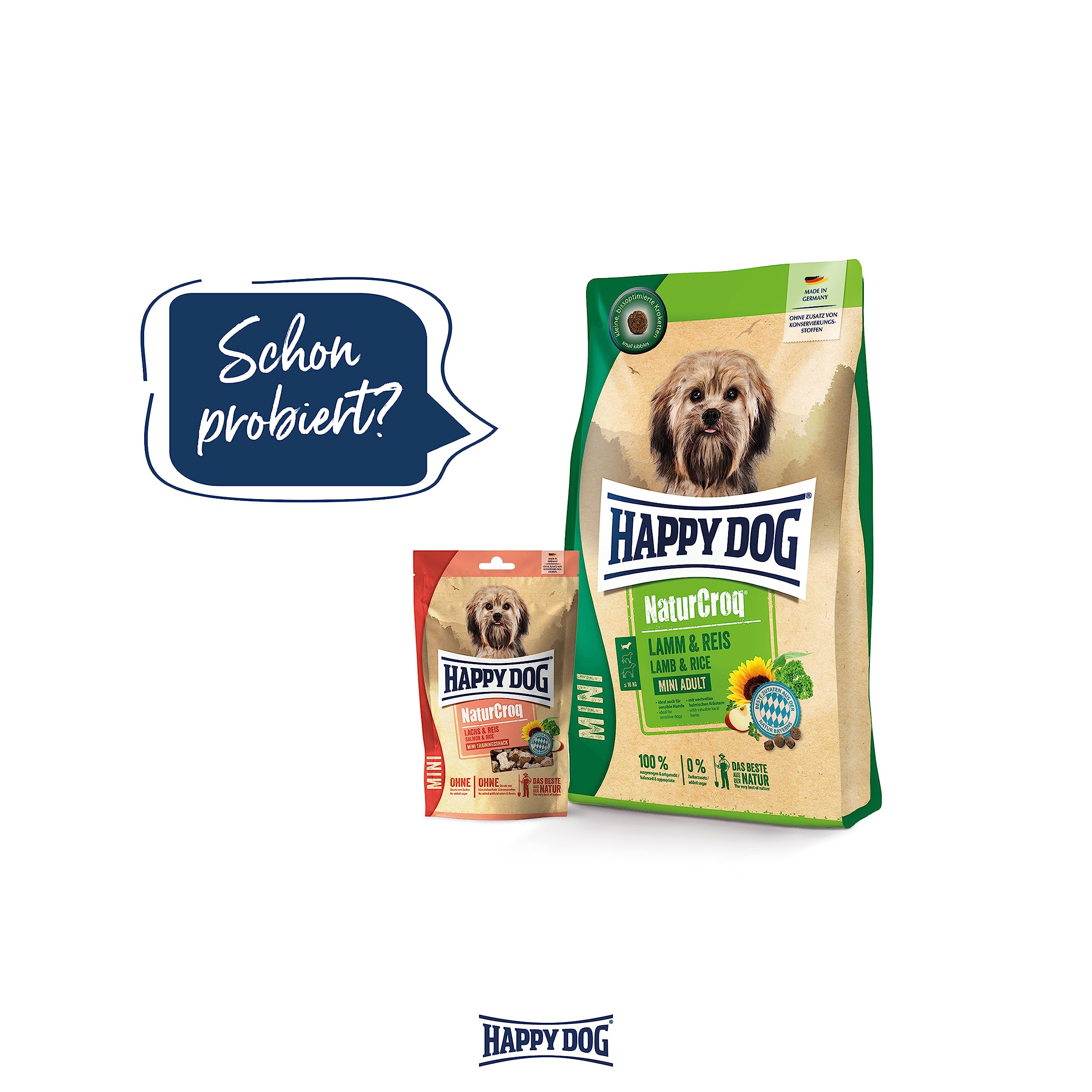 happy-dog-naturcroq-mini-snack-lamm-reis-100g-trainingssnack image 5