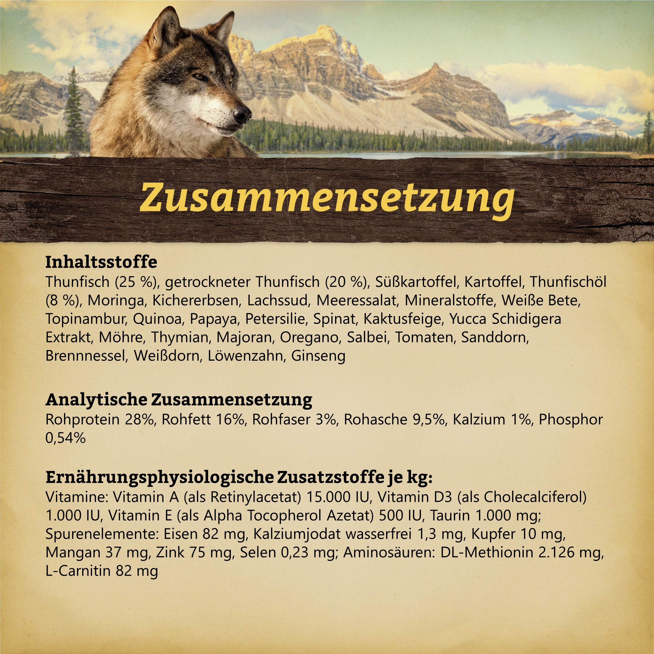 wolfsblut-wild-pacific-atlantic-tuna-trockenfutter-fisch-getreidefrei-12-5-kg image 3