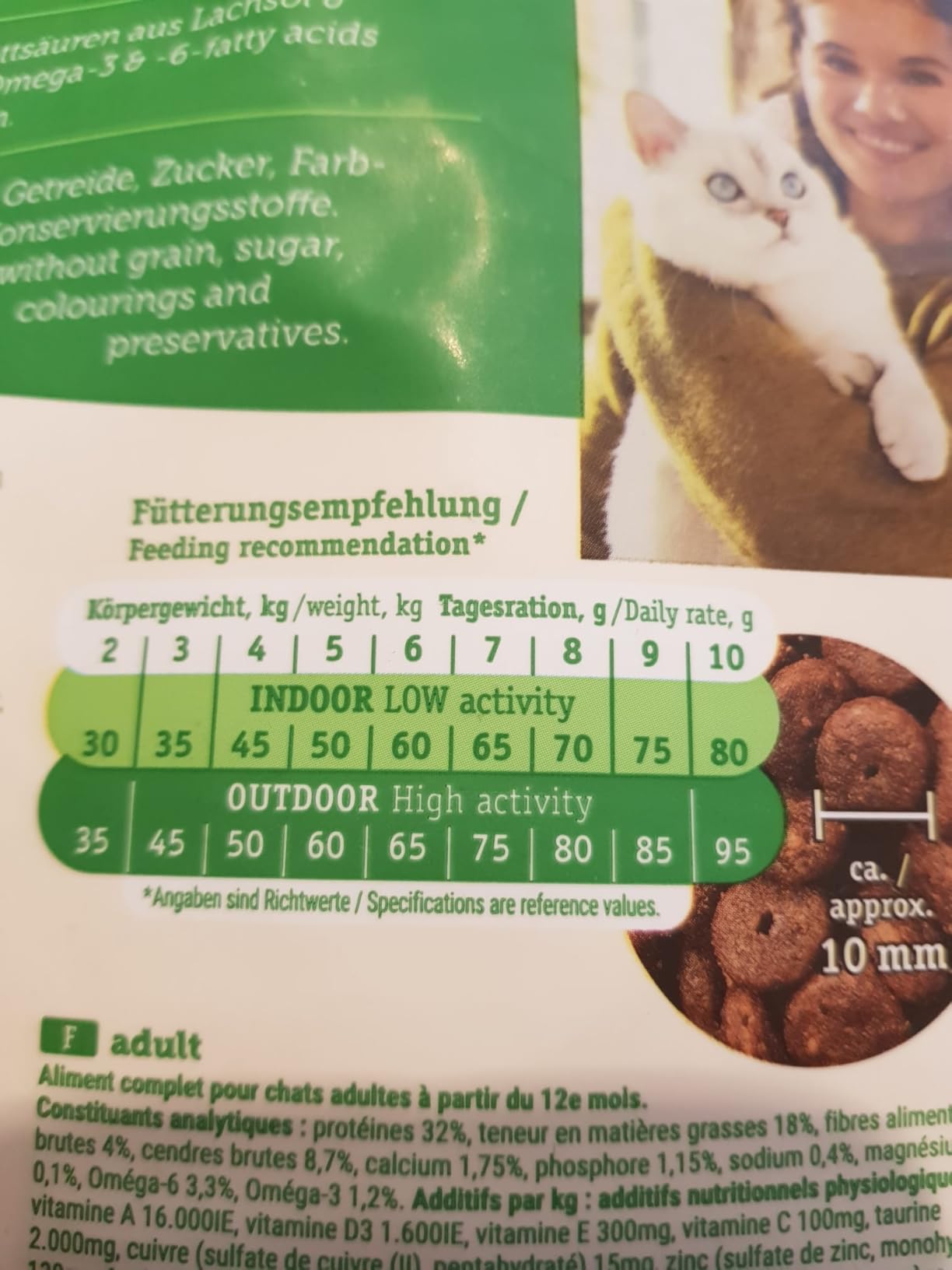 Kot stinkt weniger