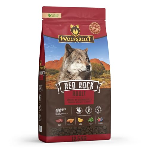 wolfsblut-red-rock-adult-k-nguru-trockenfutter-getreidefrei-12-5-kg image 5