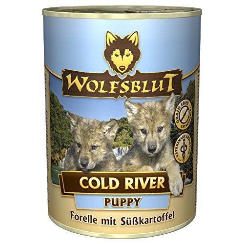 wolfsblut-cold-river-puppy-forelle-nassfutter-welpen-6x395g image 2