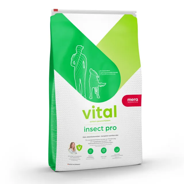 mera-vital-insect-pro-10kg-hypoallergenes-getreidefreies-trockenfutter-f-r-hunde image 1
