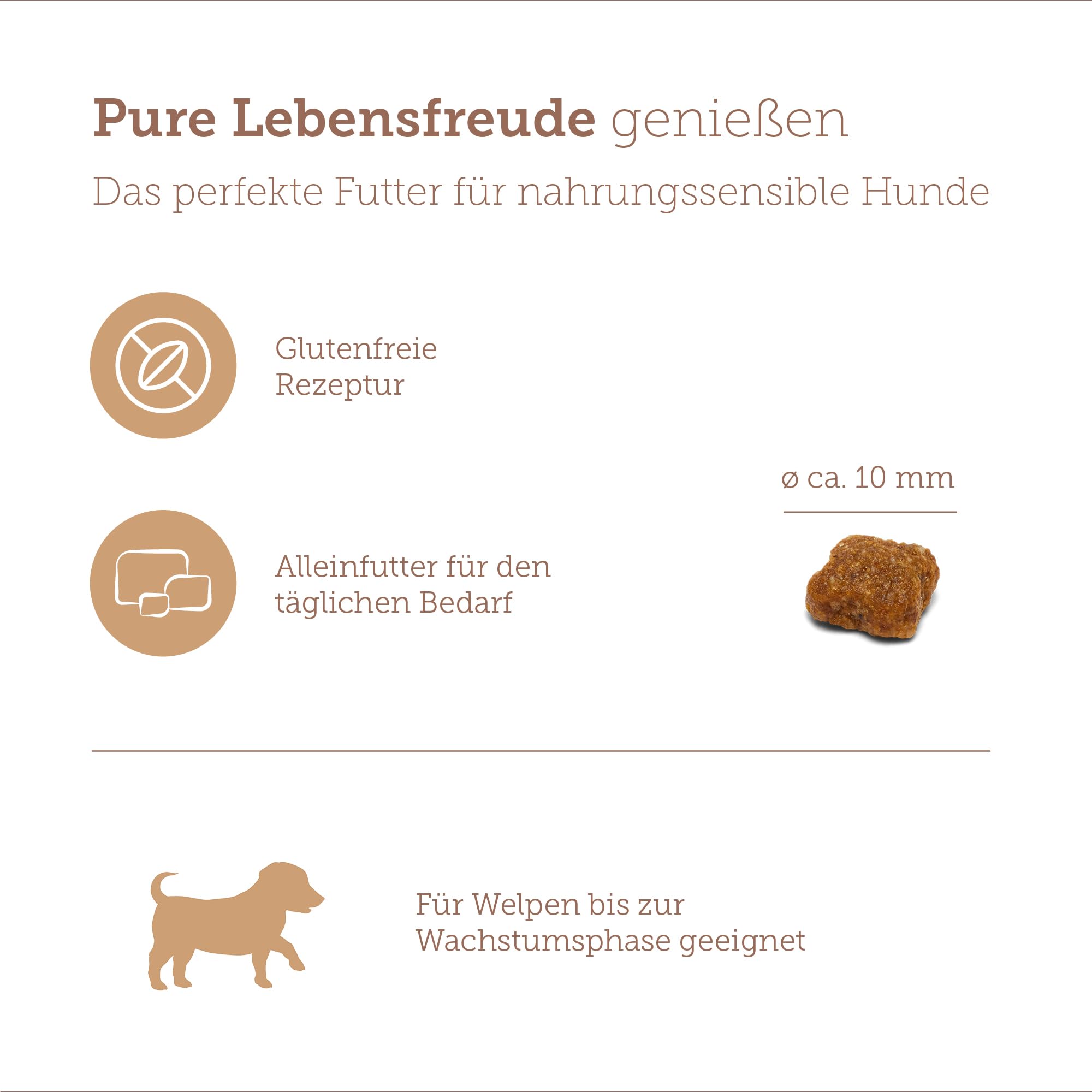 mera-pure-sensitive-puppy-truthahn-reis-welpen-trockenfutter-4-kg image 3