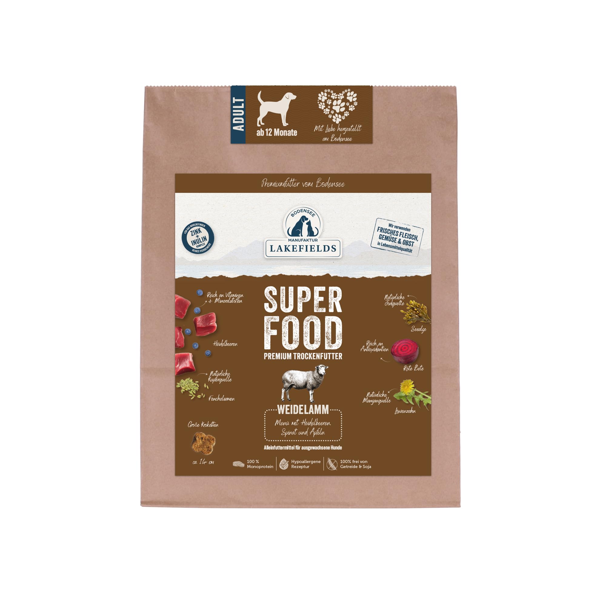 lakefields-superfood-trockenfutter-lamm-61-2-5kg-getreidefrei image 7