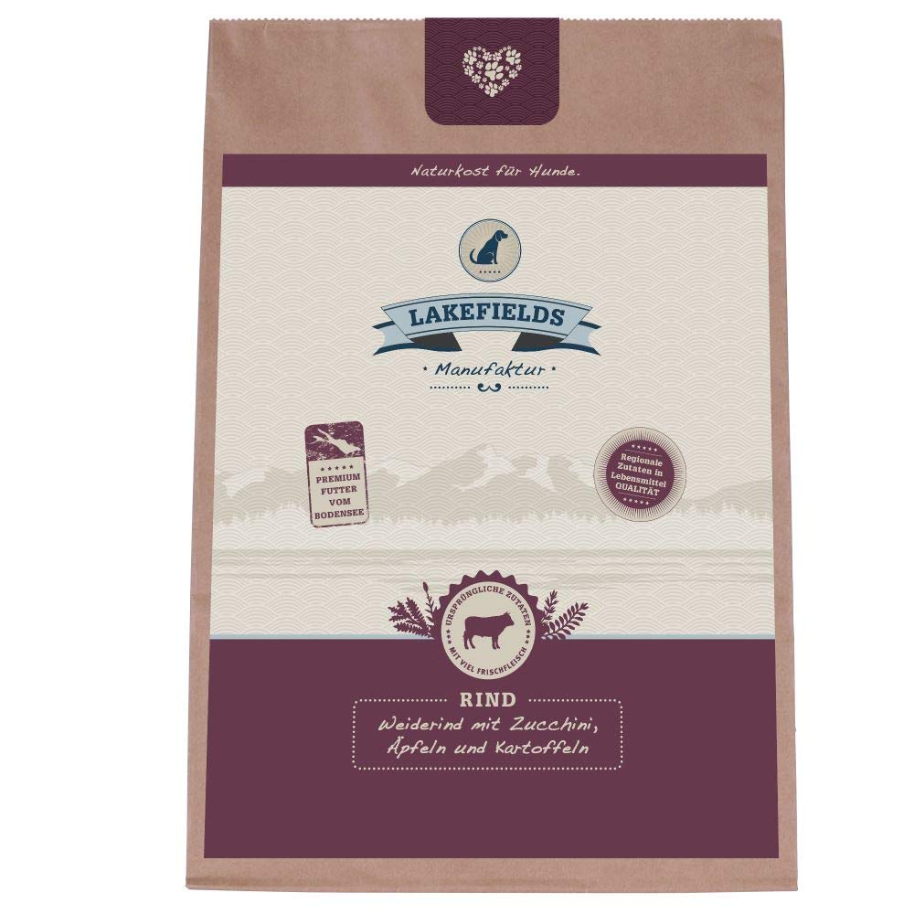 lakefields-classic-trockenfutter-f-r-hunde-rind-60-2-5-kg-getreidefrei image 8