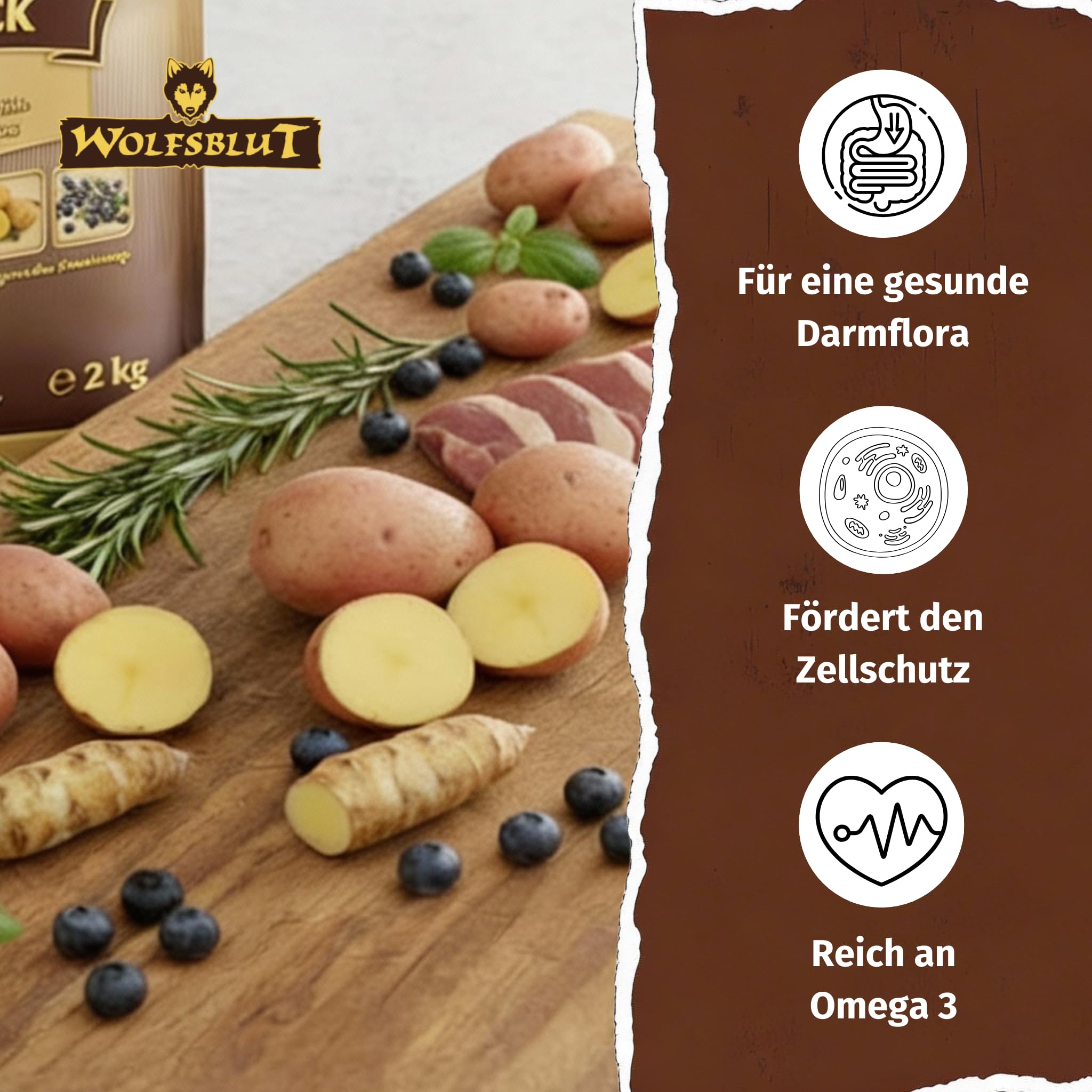 wolfsblut-wild-duck-adult-trockenfutter-f-r-hunde-mit-ente-2kg image 5