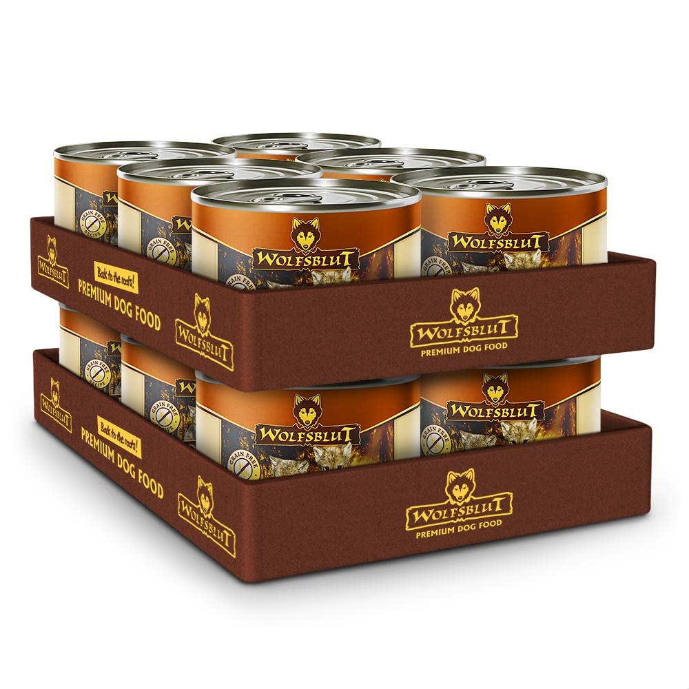 wolfsblut-wide-plain-adult-nassfutter-pferd-getreidefrei-6x395g image 8