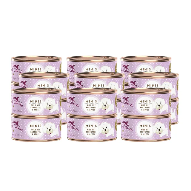 terra-canis-mini-wild-mit-kartoffel-und-apfel-nassfutter-18-x-100-g image 1