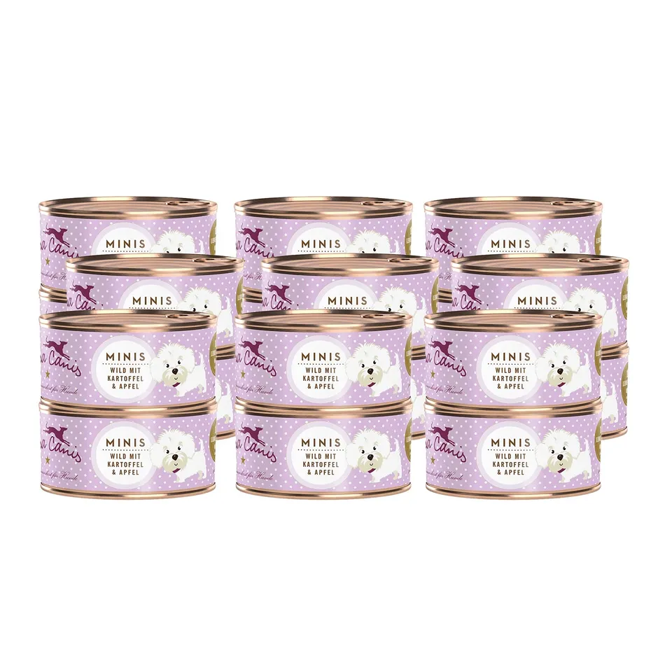 terra-canis-mini-wild-mit-kartoffel-und-apfel-nassfutter-18-x-100-g image 1