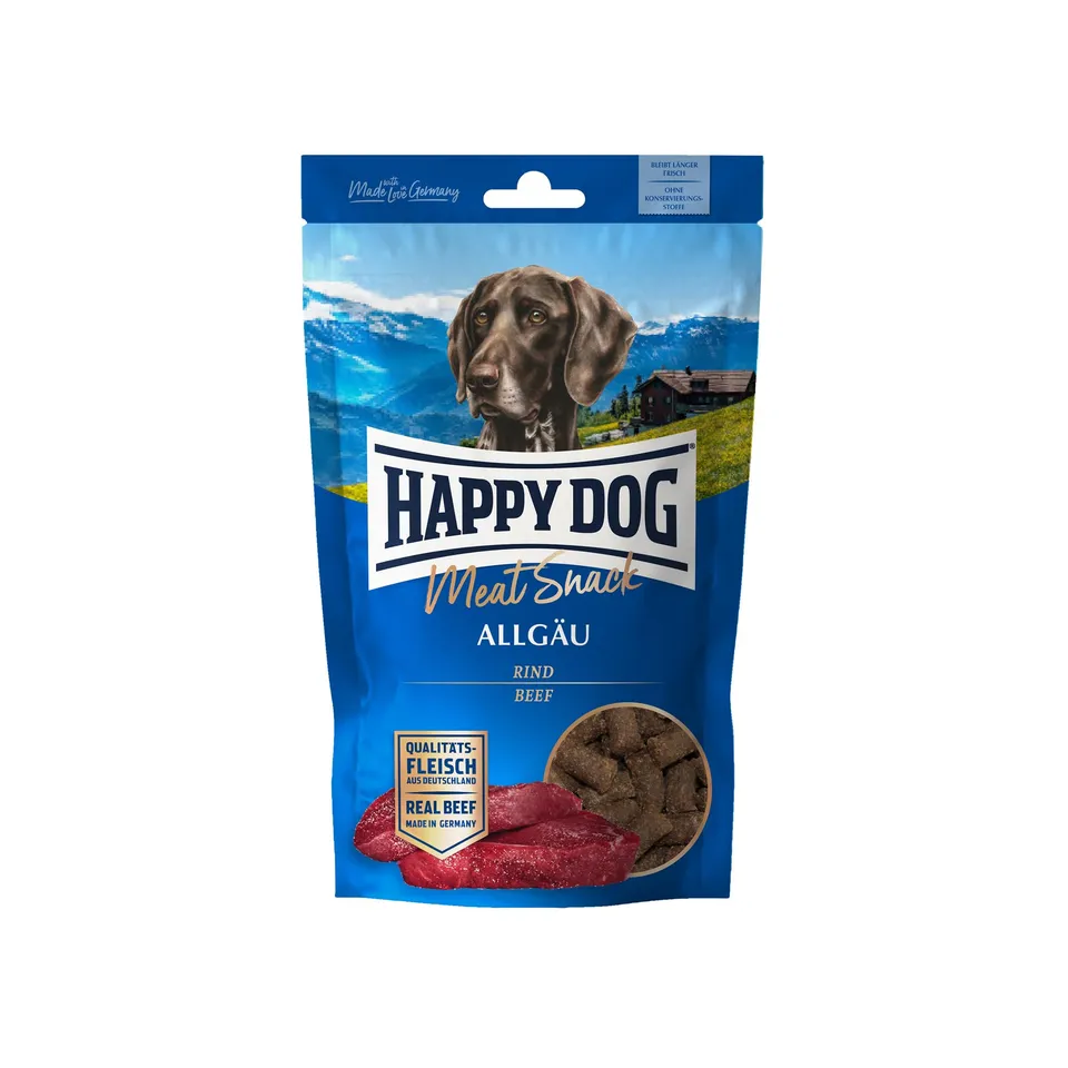happy-dog-meatsnack-allg-u-rind-getreidefrei-75g image 1