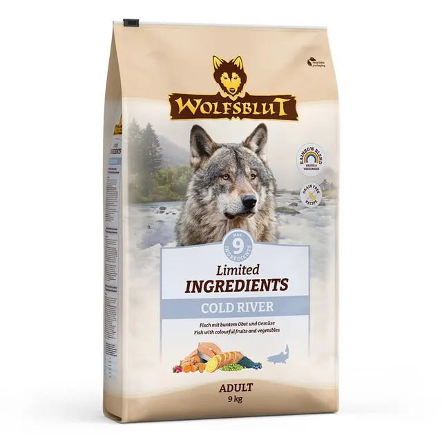 wolfsblut-cold-river-adult-limited-ingredients-trockenfutter-9-kg image 1