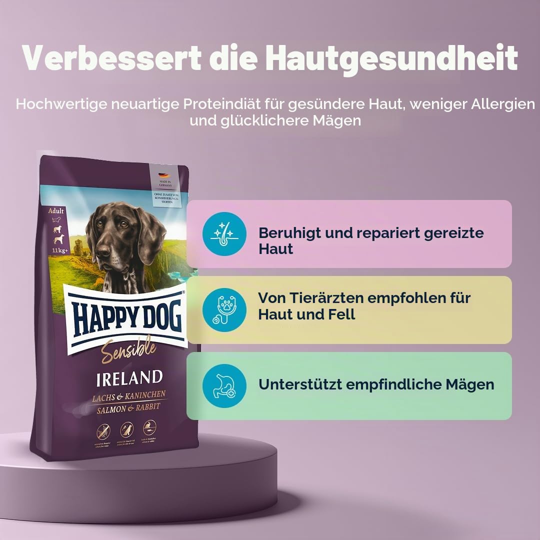 happy-dog-sensible-ireland-trockenfutter-lachs-kaninchen-1kg image 4