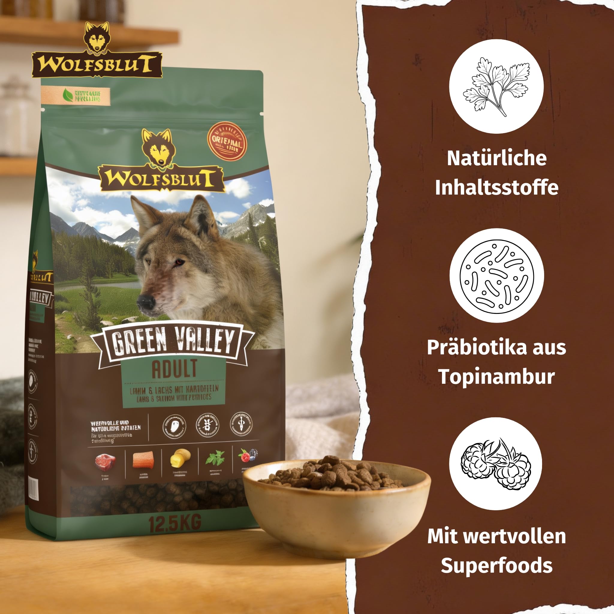 wolfsblut-green-valley-adult-12-5-kg-getreidefreies-hundefutter-mit-lamm-lachs-u image 3