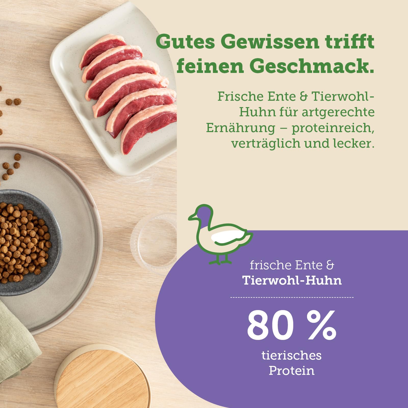 mera-cats-nature-ente-katzen-trockenfutter-getreidefrei-2kg image 4