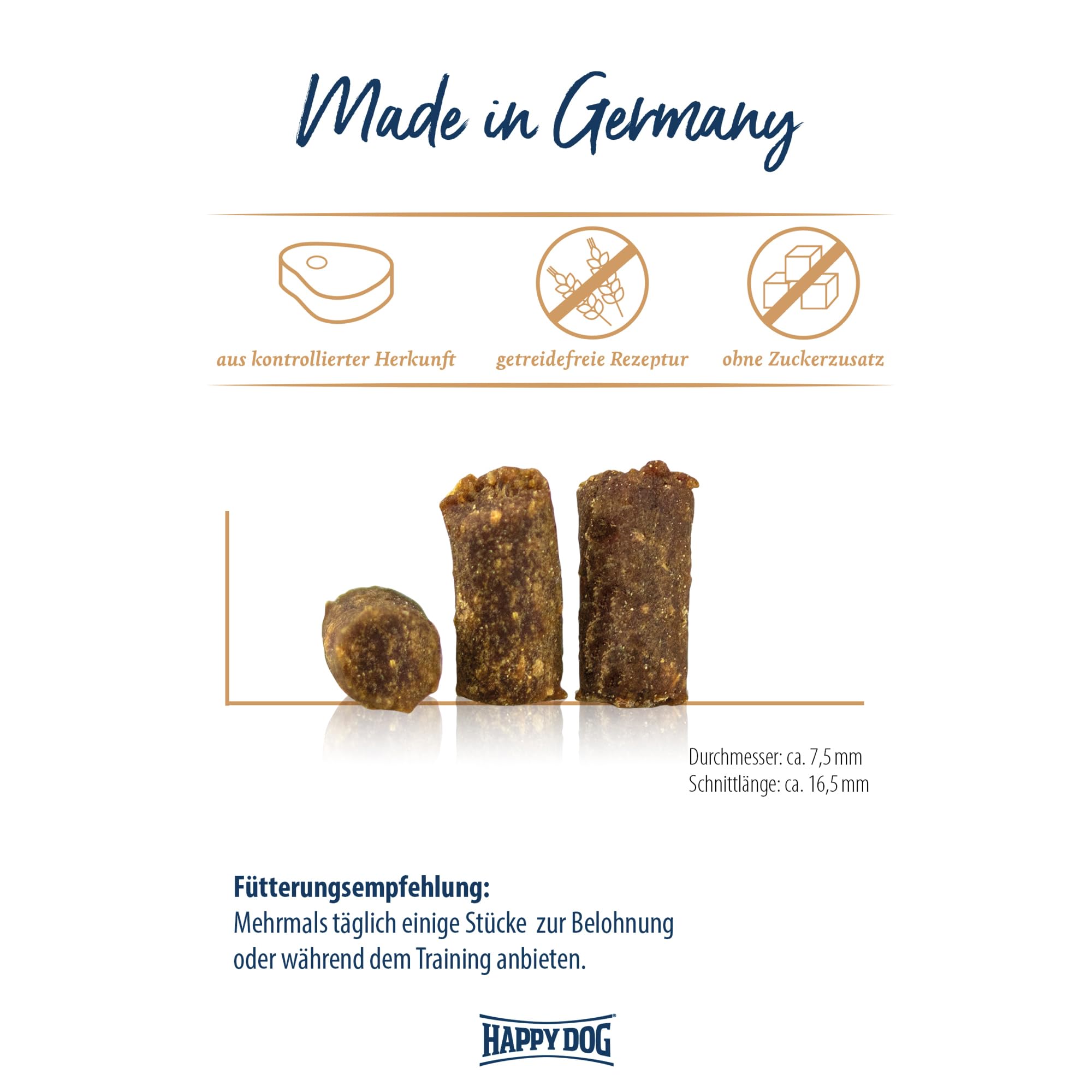 happy-dog-sensible-meatsnack-nordseek-ste-ente-75g-getreidefrei image 3