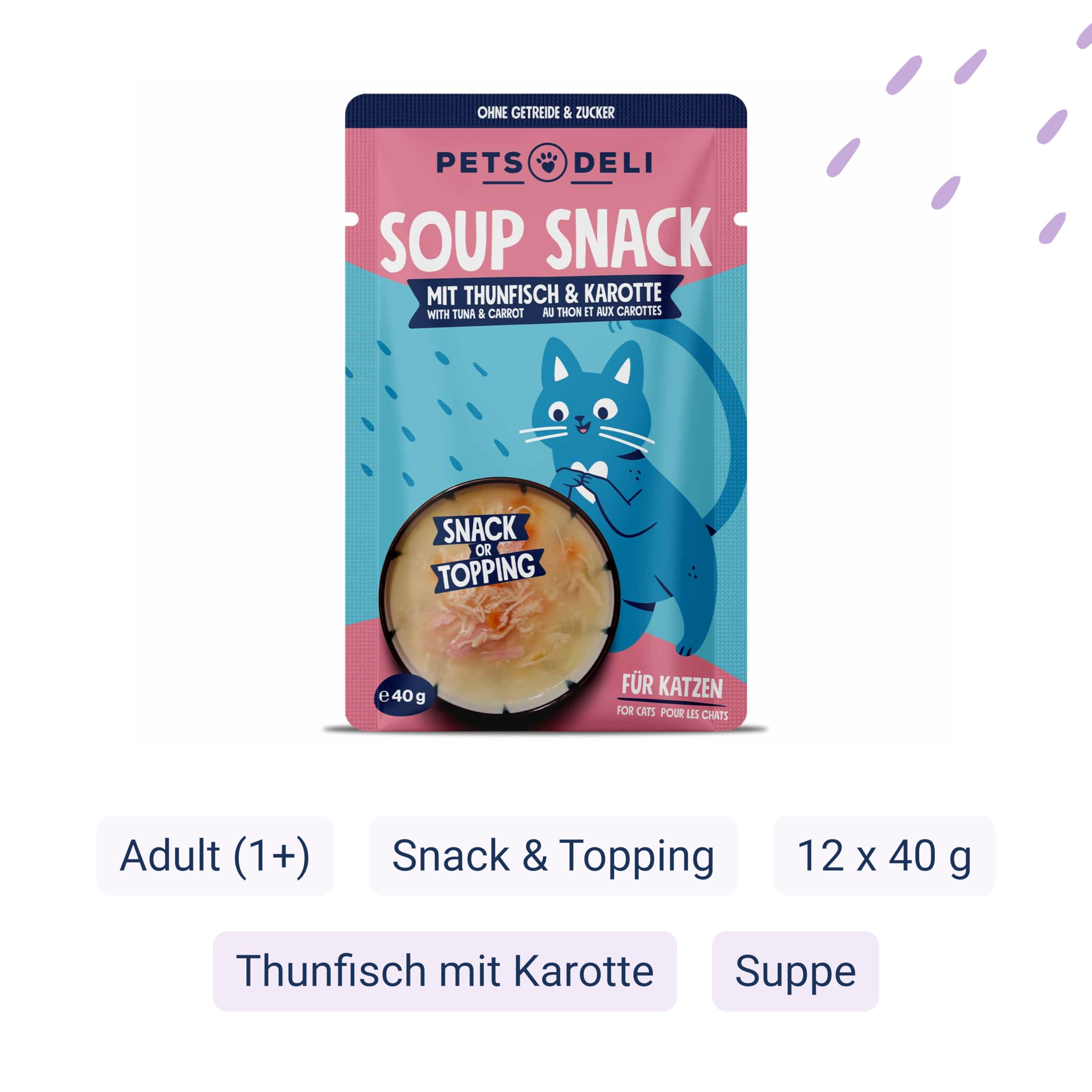 pets-deli-suppe-f-r-katzen-mit-thunfisch-12-x-40-g image 2