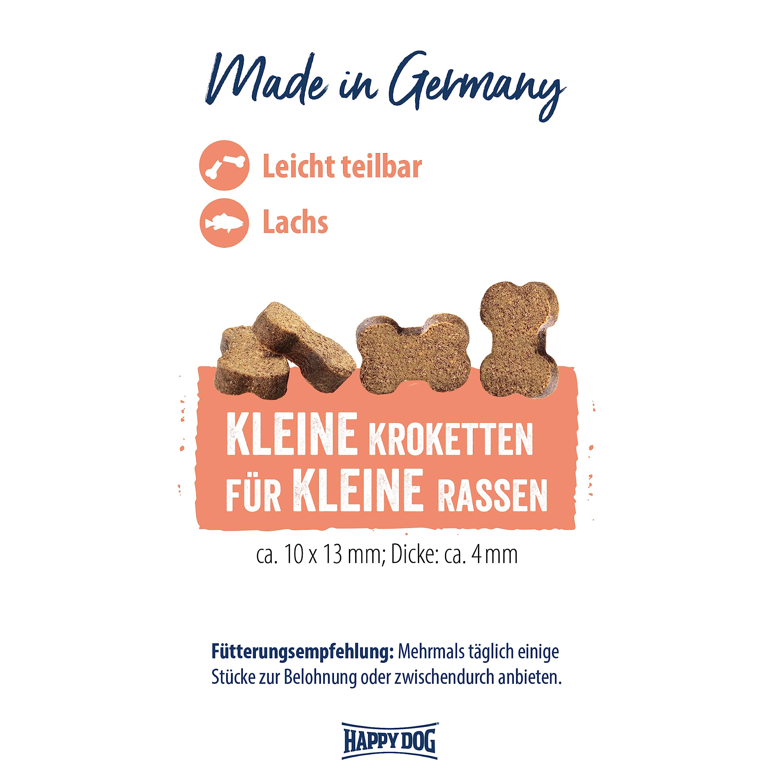 happy-dog-naturcroq-mini-snack-lachs-reis-100-g-trainingssnack-f-r-kleine-hunde image 3