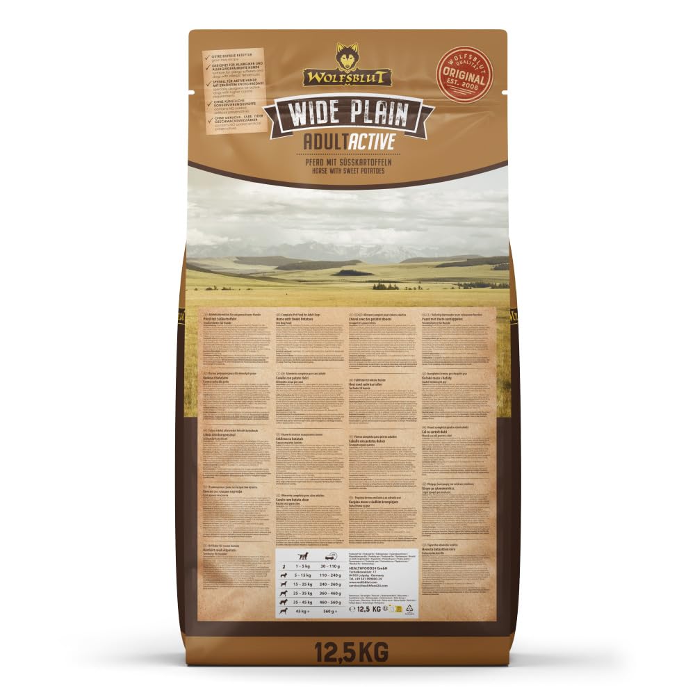 wolfsblut-wide-plain-adult-active-trockenfutter-mit-pferd-12-5-kg-getreidefrei image 7