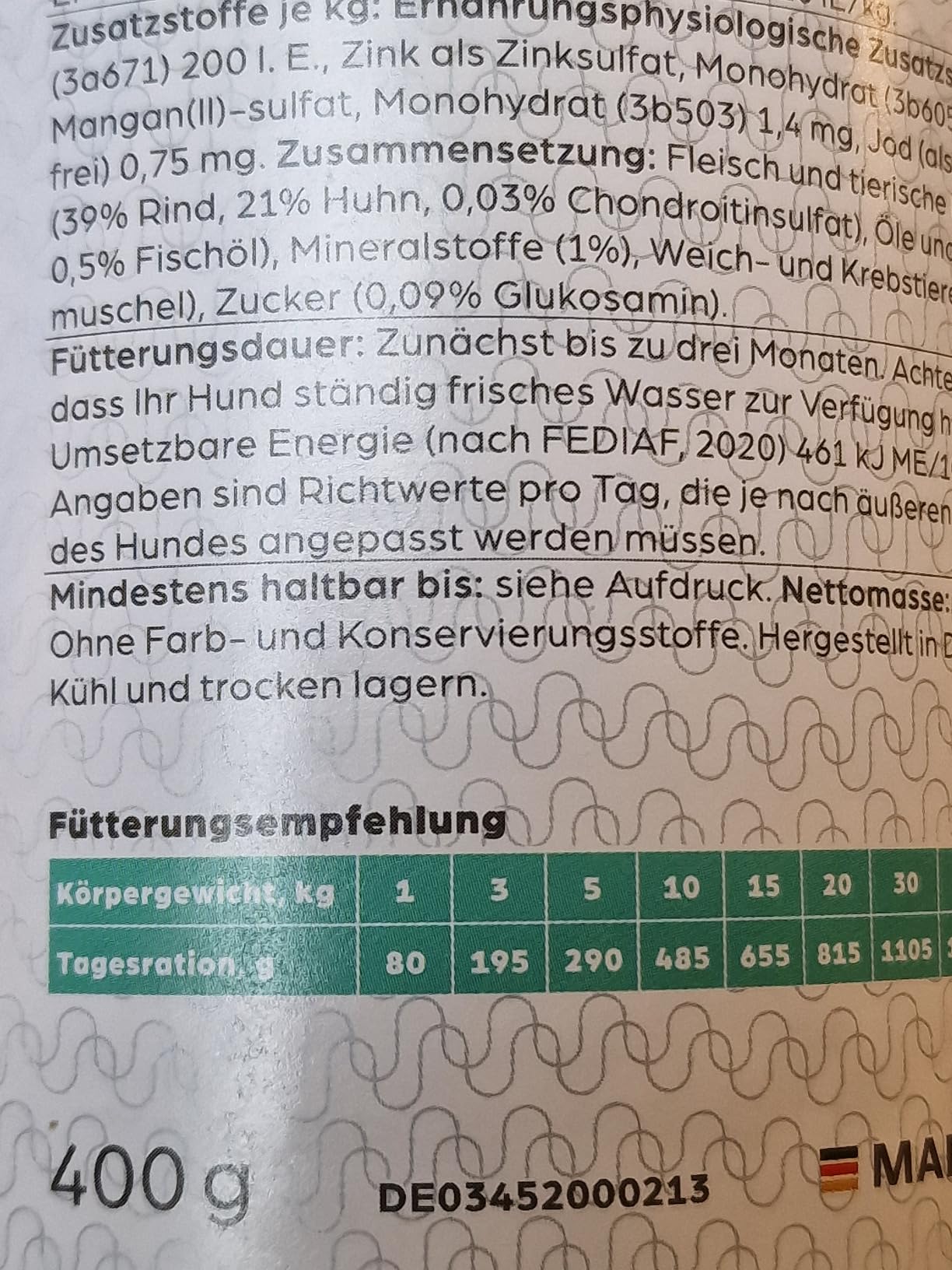 Schmackhaft und sinnvoll