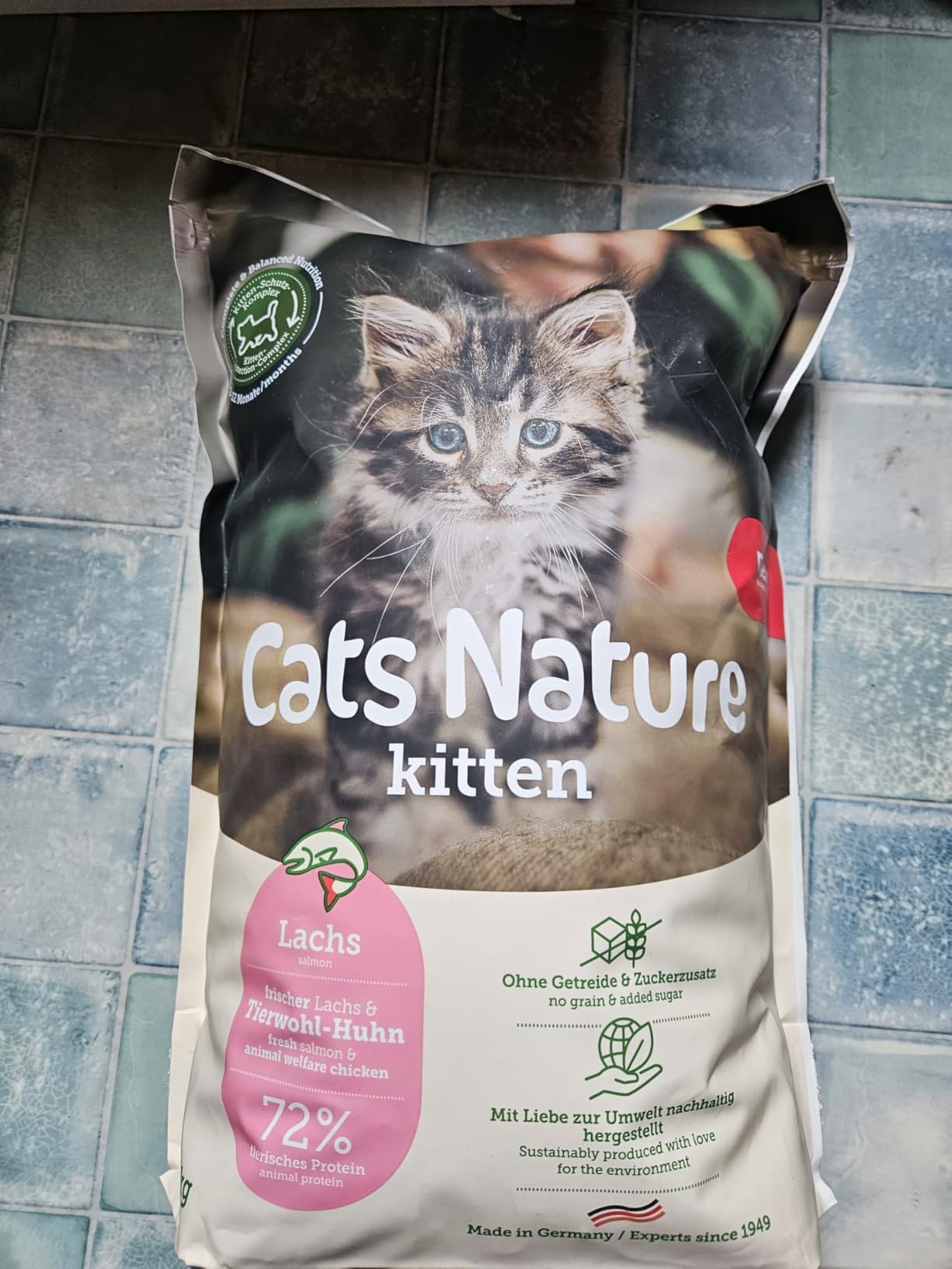 Endlich gutes Kittenfutter ohne Getreide