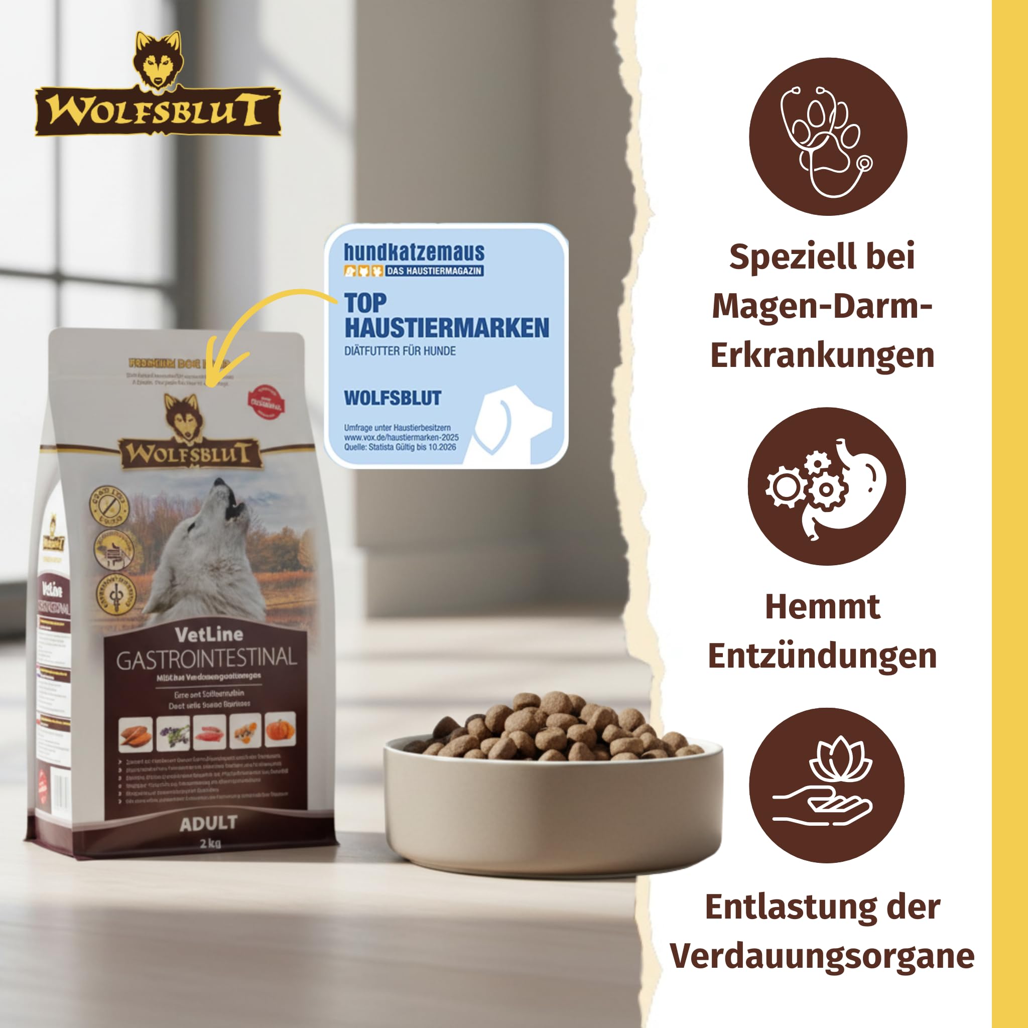 wolfsblut-vetline-skin-coat-wei-fisch-hundetrockenfutter-2kg image 2