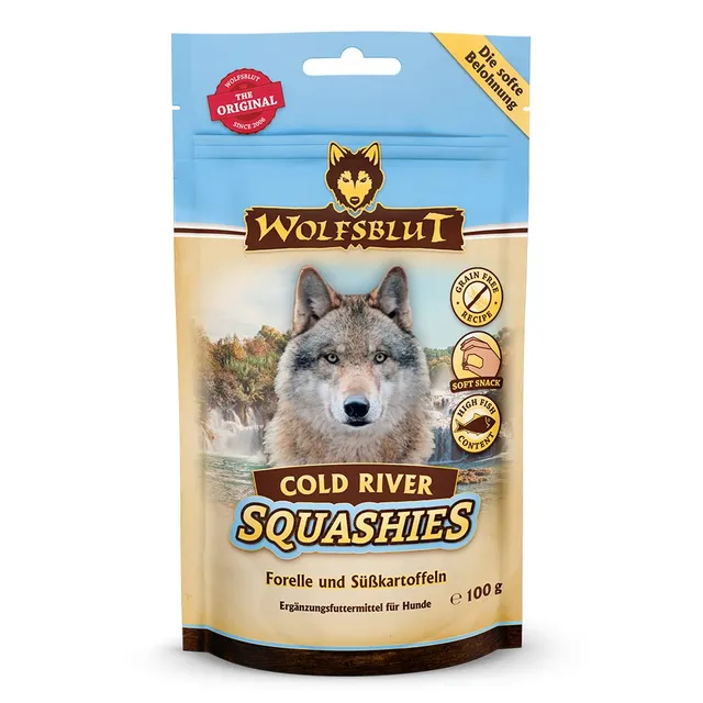 wolfsblut-cold-river-squashies-adult-hundesnacks-multipack-8x100g image 1