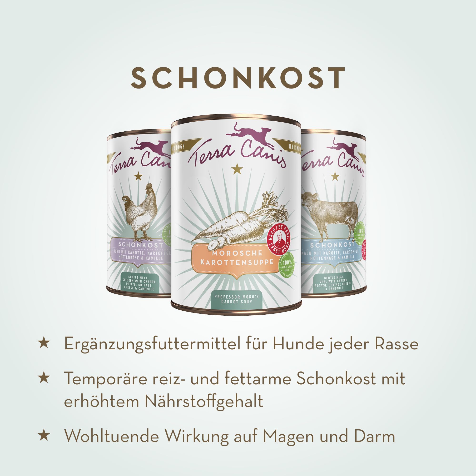 terra-canis-magen-darm-schonkost-nassfutter-huhn-f-r-hunde-6x400g image 2