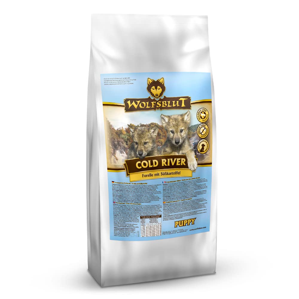 wolfsblut-cold-river-puppy-trockenfutter-getreidefrei-12-5kg-forelle image 3