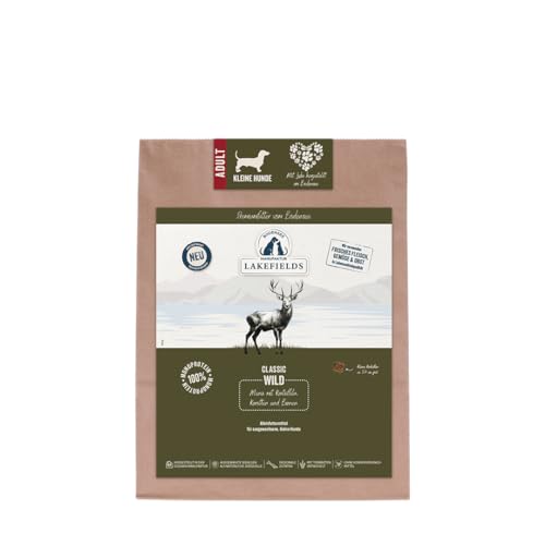lakefields-classic-wild-trockenfutter-f-r-kleine-hunde-4x1kg-getreidefrei image 7