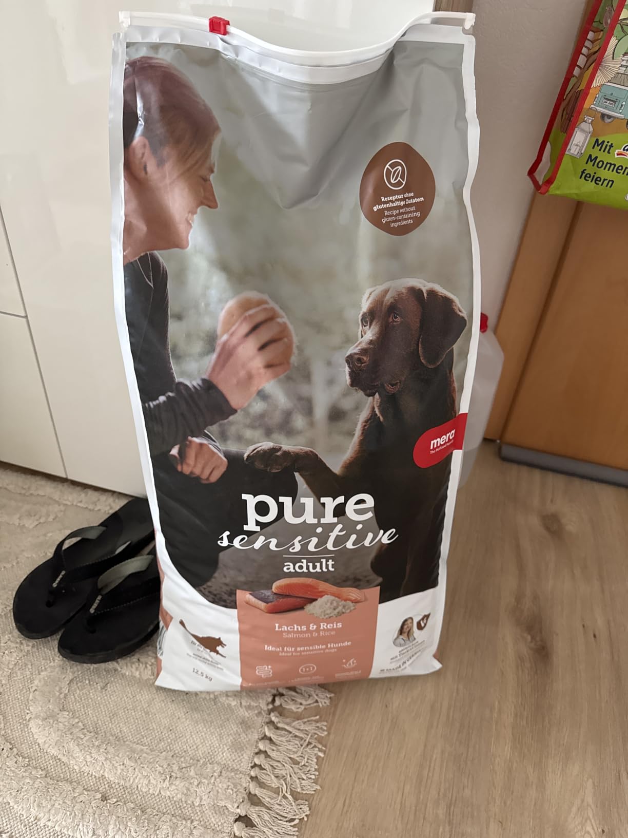 Nach langem Suchen angekommen