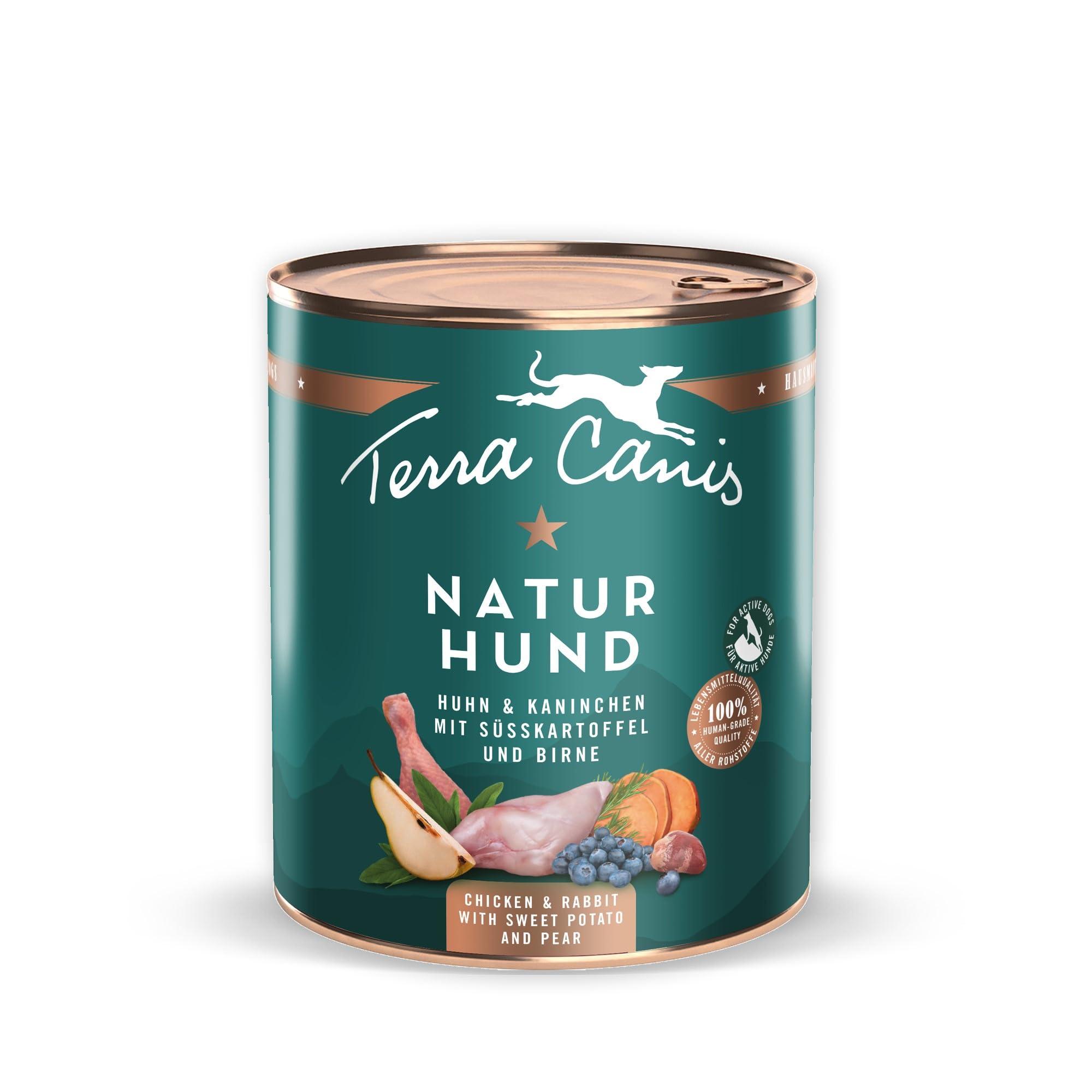 terra-canis-naturhund-nassfutter-f-r-hunde-mit-huhn-kaninchen-400g image 3