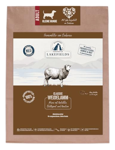 lakefields-classic-lamm-trockenfutter-f-r-kleine-hunde-1kg-getreidefrei image 7