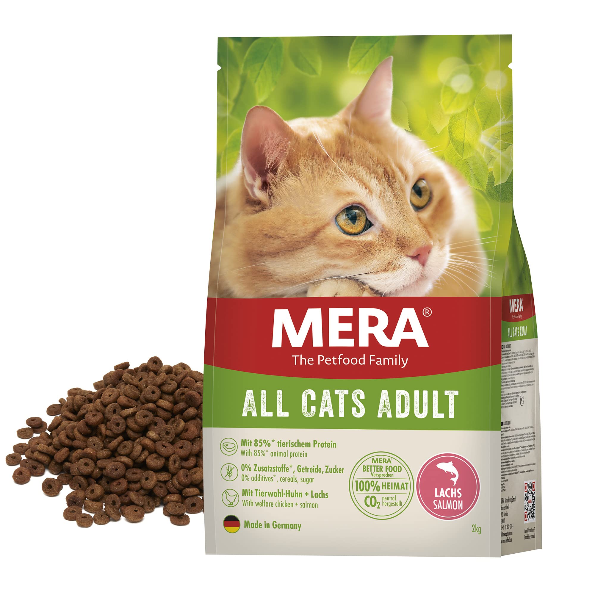 mera-cats-nature-trockenfutter-lachs-400-g image 8